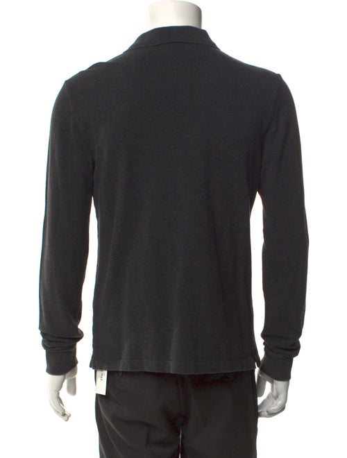 Burberry Brit House Check Pattern Collar Polo Shirt