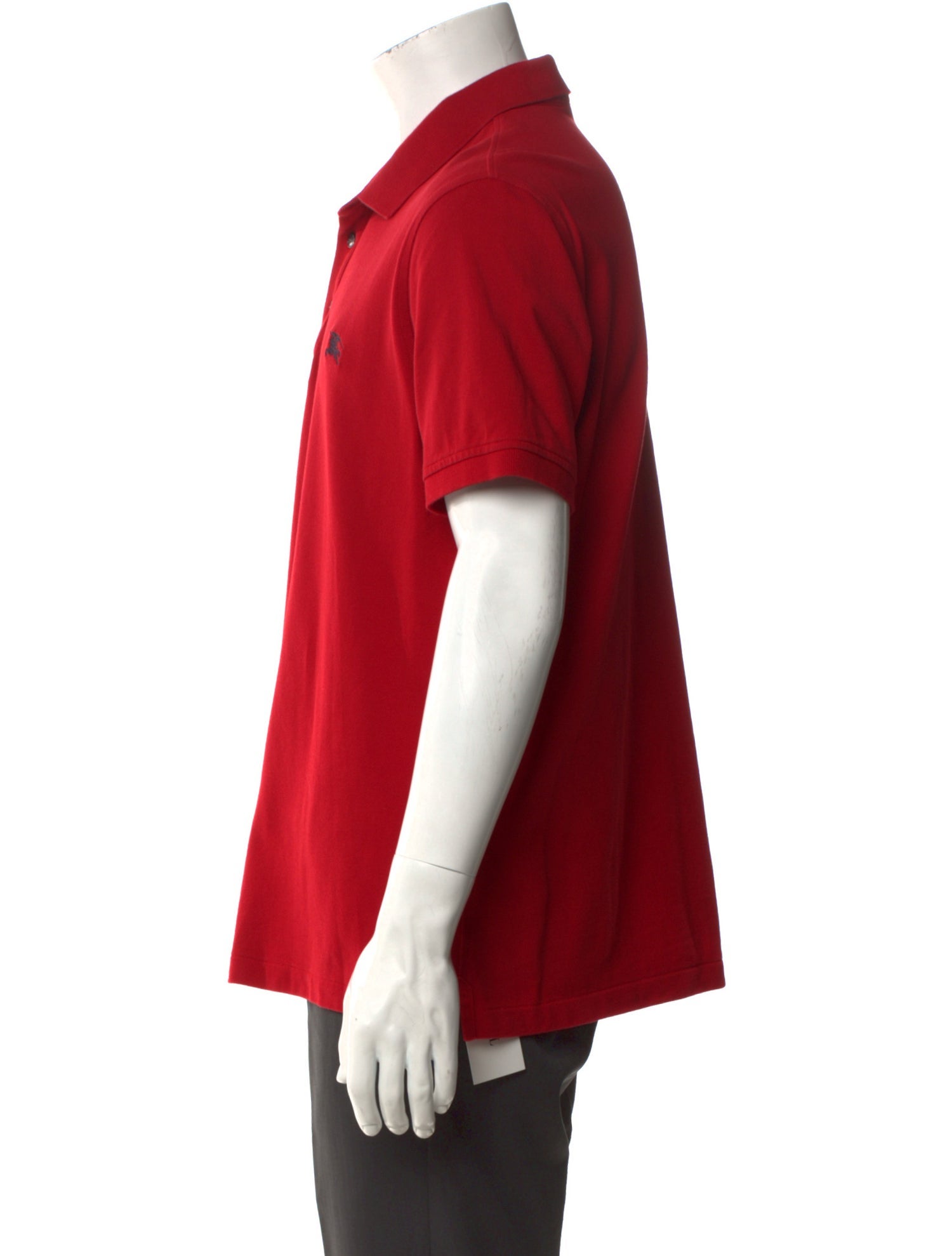 Burberry Brit Collar Short Sleeve Polo Shirt