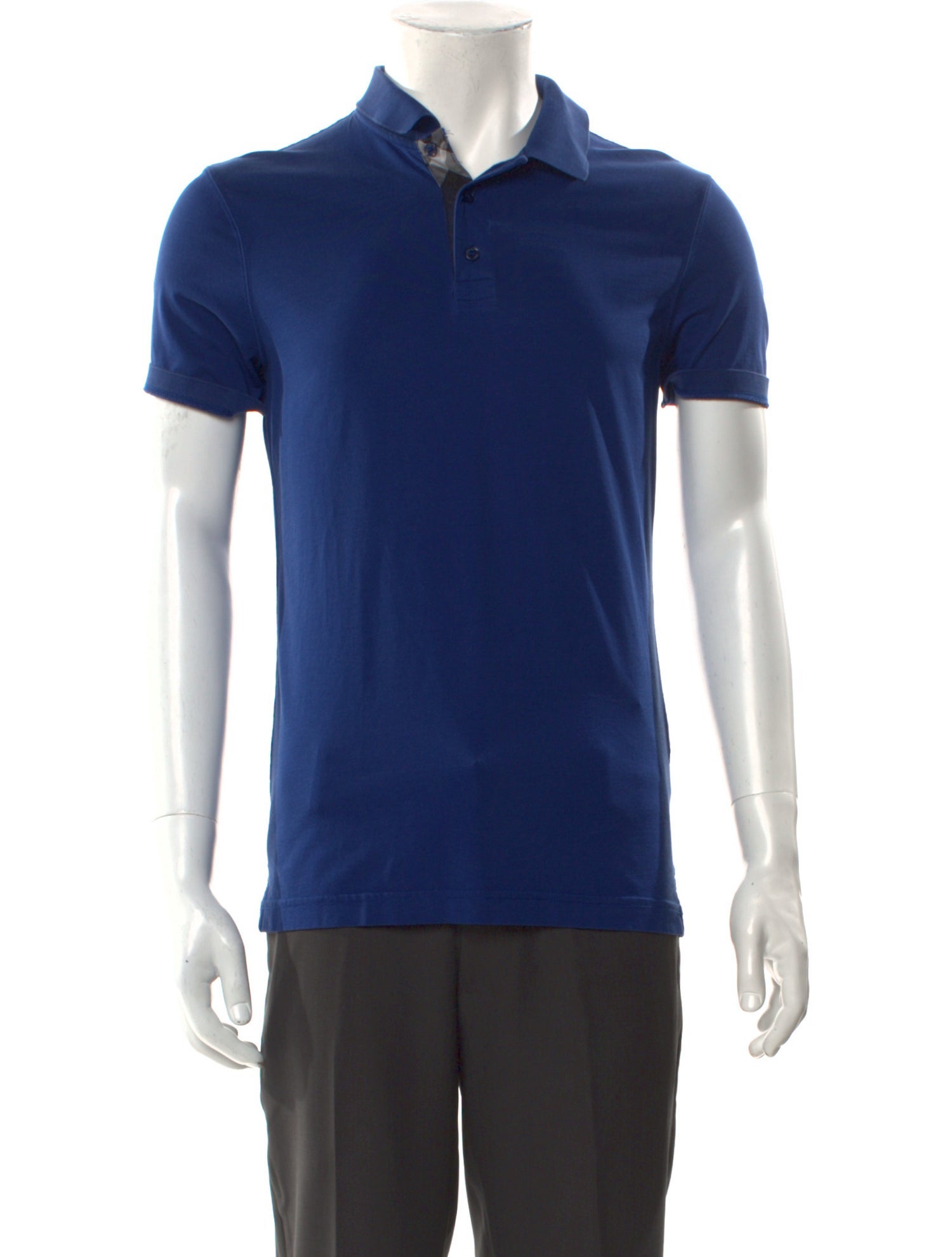Burberry Brit Collar Short Sleeve Polo Shirt