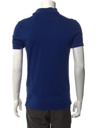 Burberry Brit Collar Short Sleeve Polo Shirt