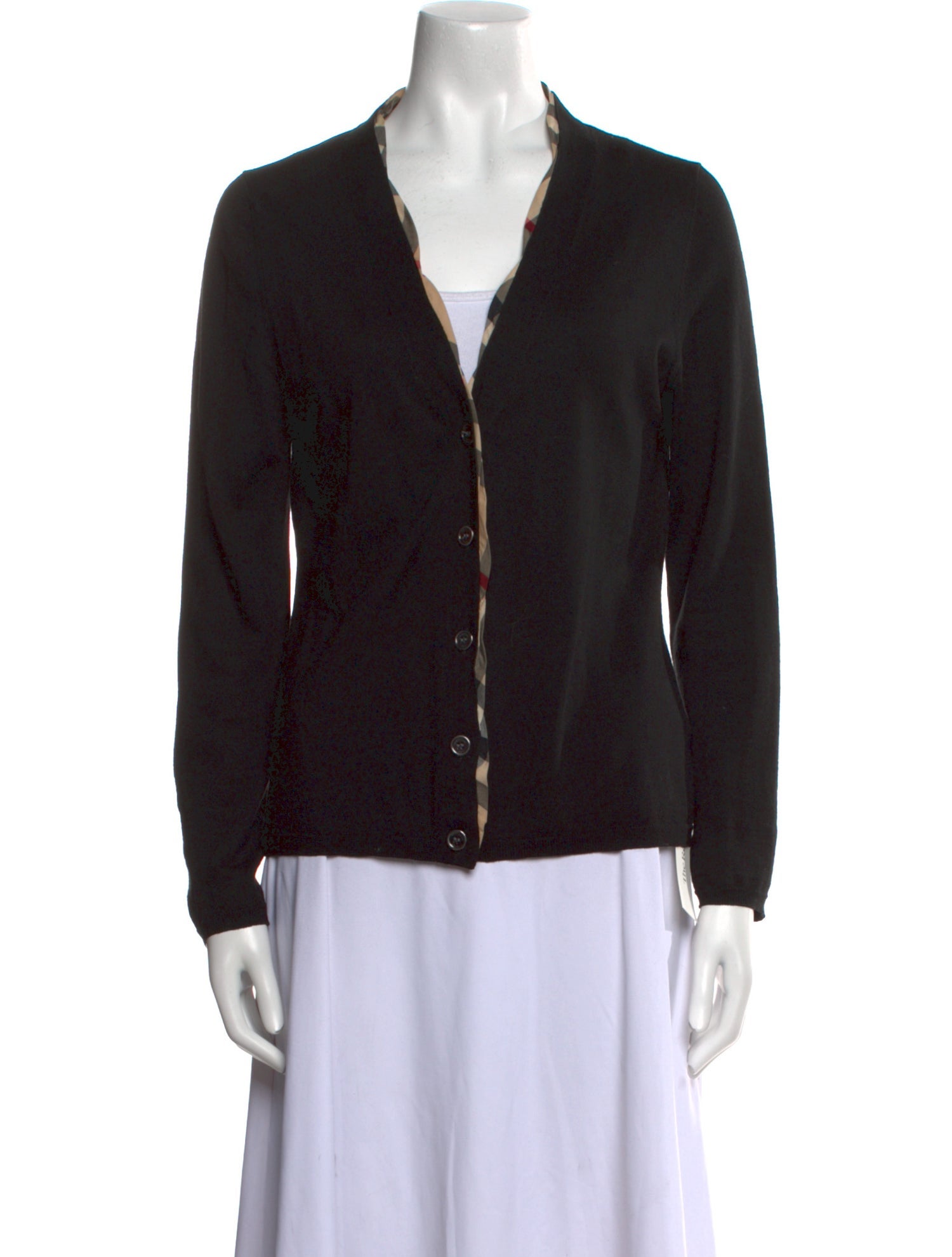 Burberry Brit Wool V-Neck Sweater