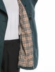 Burberry Brit Nova Check Pattern Trench Coat