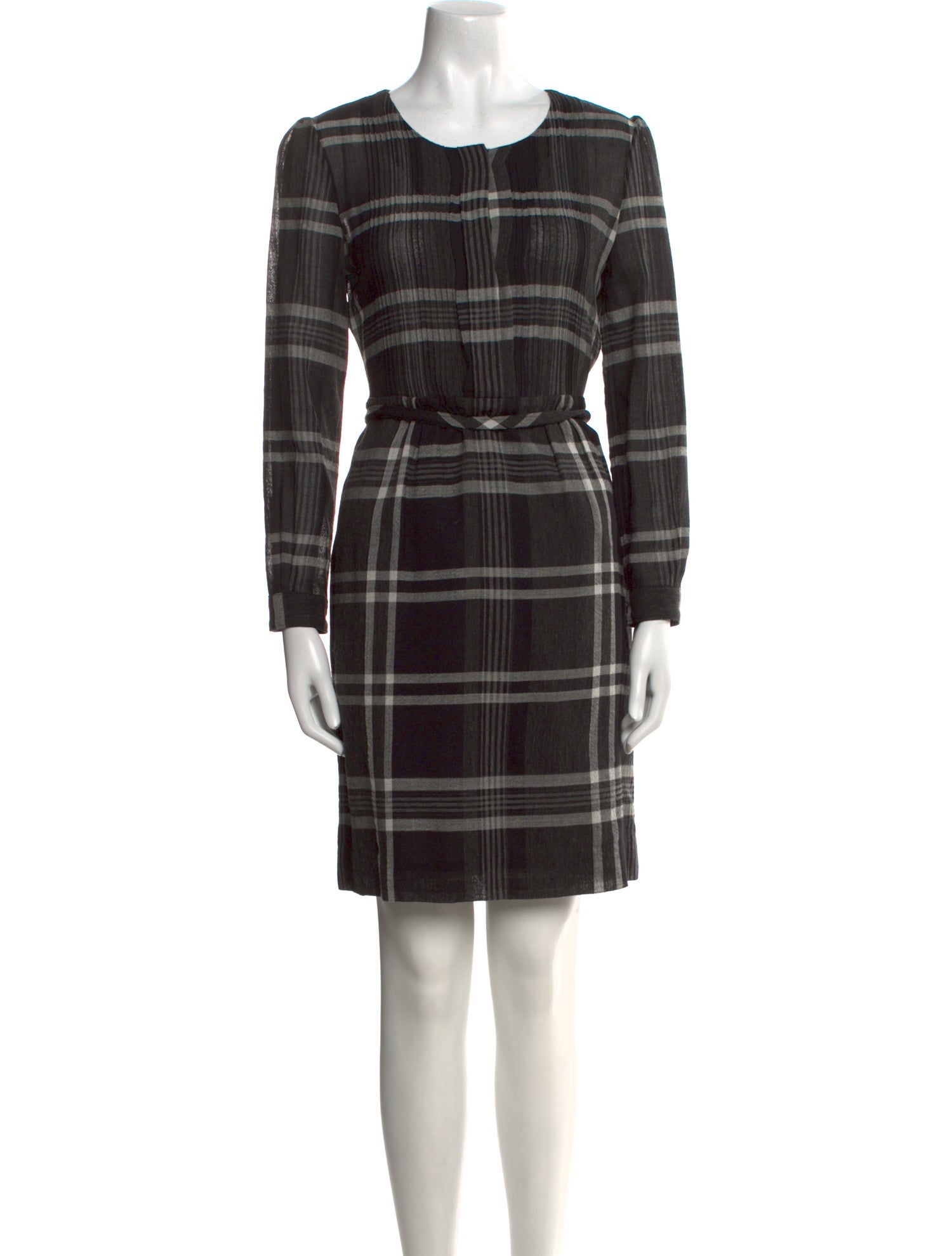 Burberry Brit Wool Mini Dress