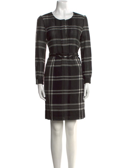 Burberry Brit Wool Mini Dress