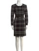 Burberry Brit Wool Mini Dress