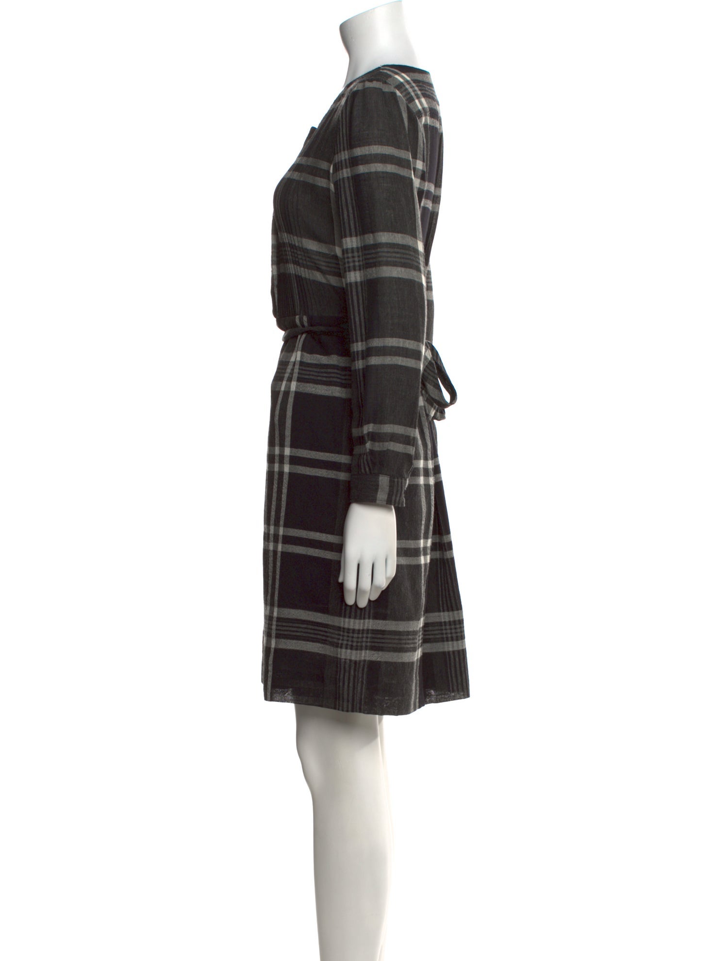 Burberry Brit Wool Mini Dress