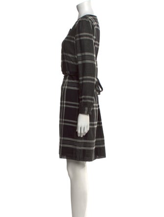 Burberry Brit Wool Mini Dress