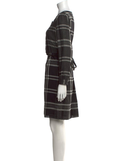 Burberry Brit Wool Mini Dress