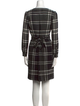 Burberry Brit Wool Mini Dress