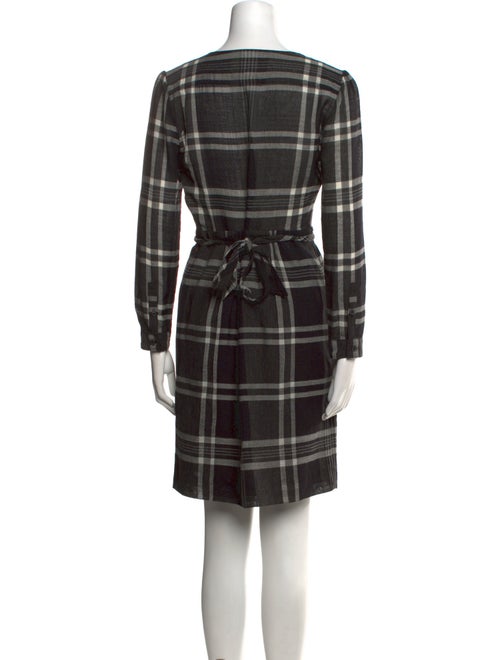 Burberry Brit Wool Mini Dress