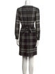 Burberry Brit Wool Mini Dress
