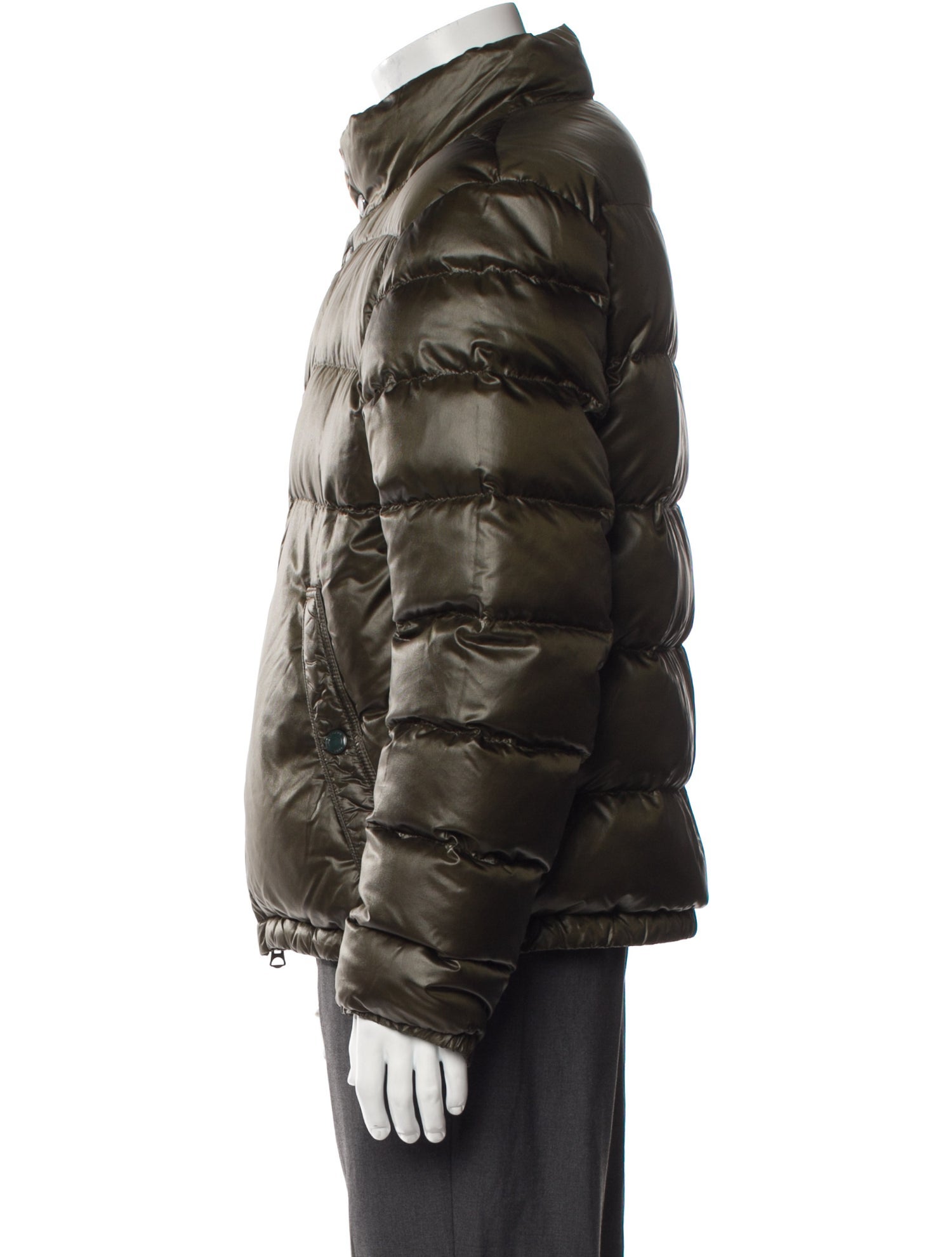 Burberry Brit Puffer Coat