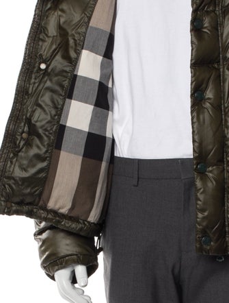 Burberry Brit Puffer Coat