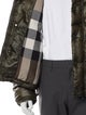Burberry Brit Puffer Coat
