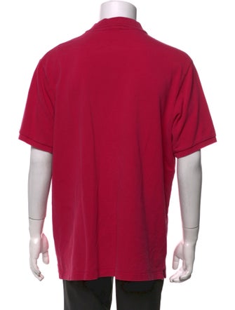 Burberry Brit House Check Pattern Collar Polo Shirt