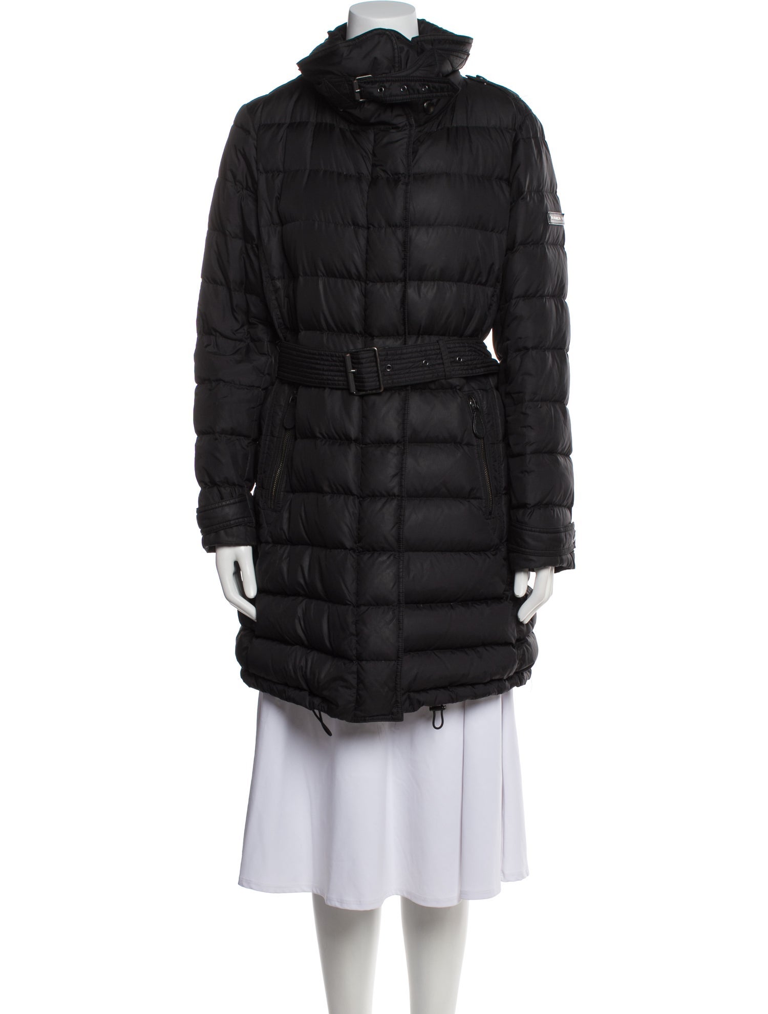 Burberry Brit Nylon Parka