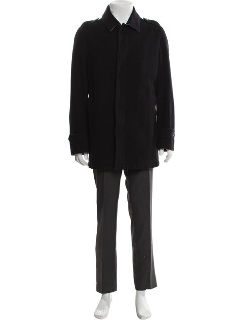 Burberry Brit Wool Overcoat