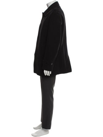 Burberry Brit Wool Overcoat