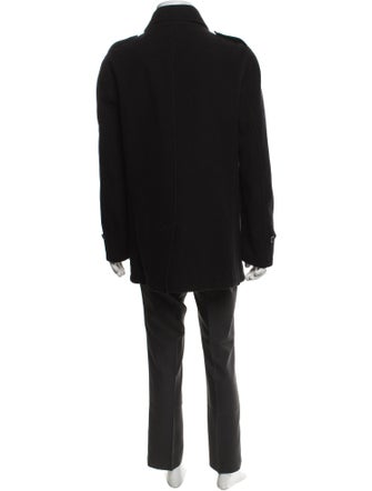Burberry Brit Wool Overcoat