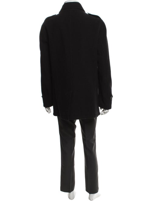Burberry Brit Wool Overcoat