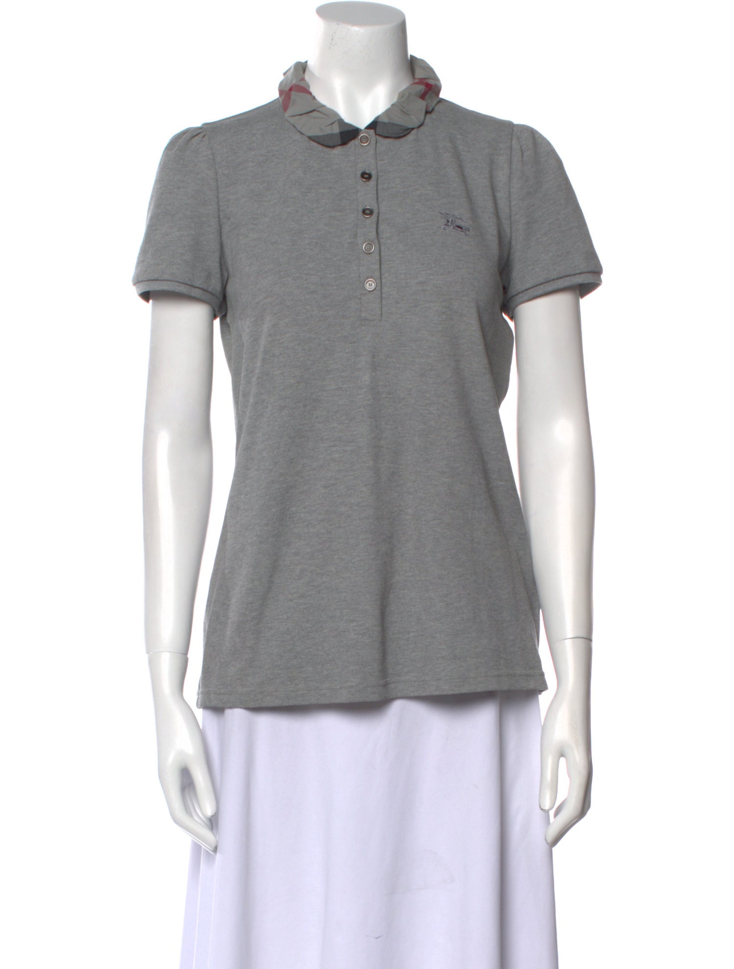 Burberry Brit Short Sleeve Polo