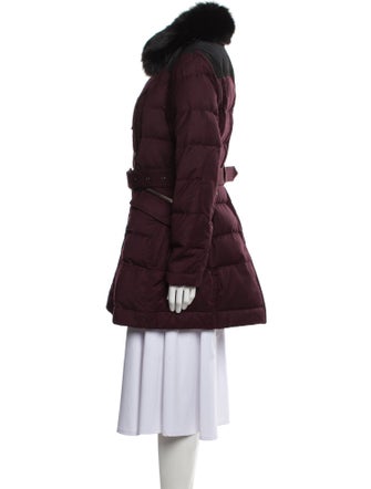 Burberry Brit Wool Down Coat