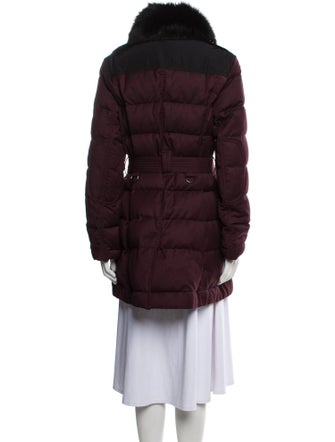 Burberry Brit Wool Down Coat