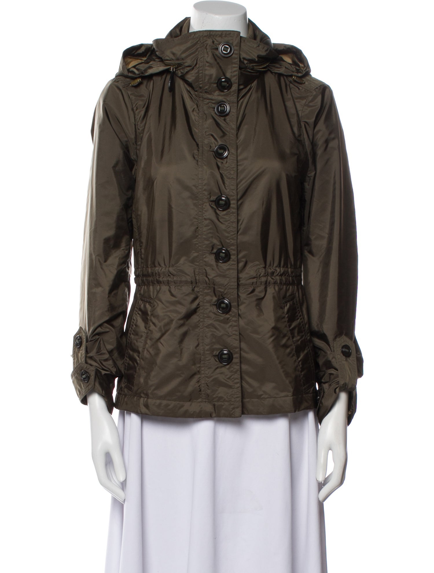 Burberry Brit Nylon Utility Jacket