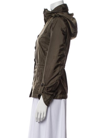 Burberry Brit Nylon Utility Jacket