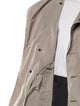 Burberry Brit Super Nova Check Pattern Trench Coat