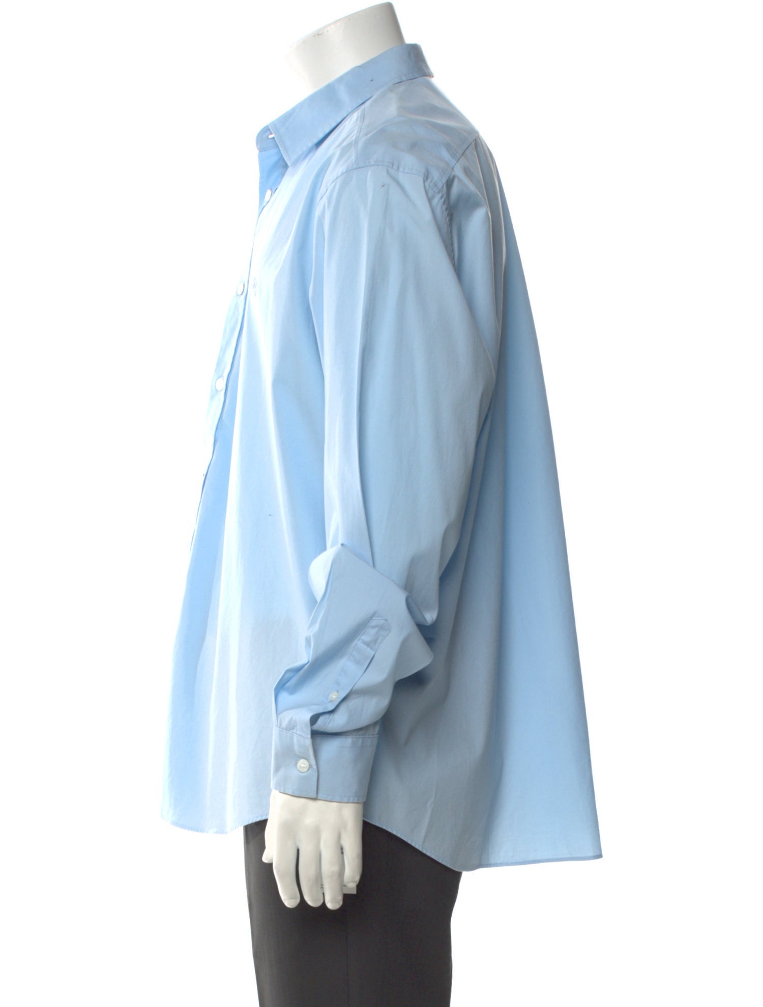 Burberry Brit Nova Check Pattern Long Sleeve Dress Shirt