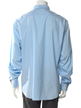 Burberry Brit Nova Check Pattern Long Sleeve Dress Shirt