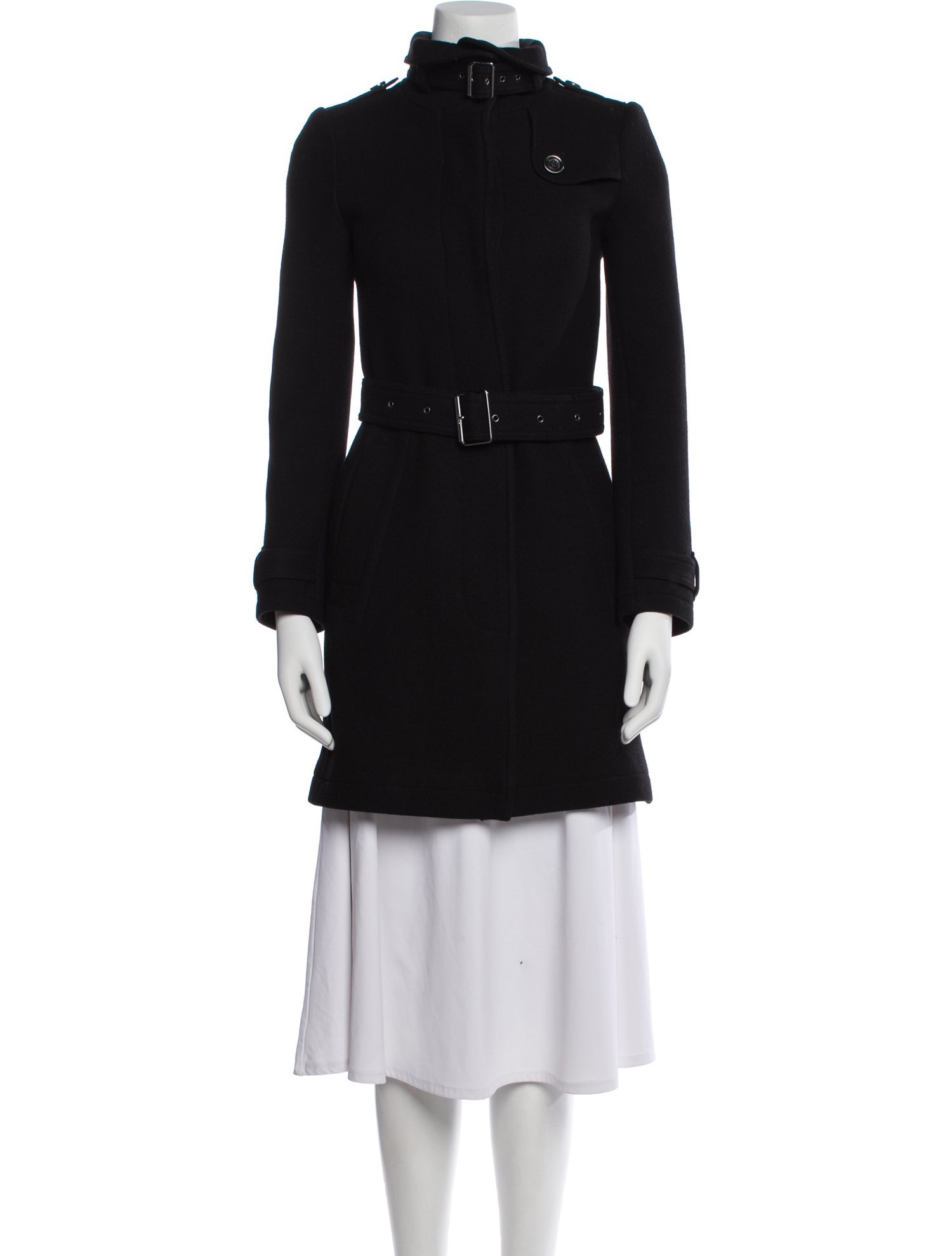 Burberry Brit Wool Peacoat