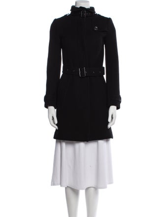 Burberry Brit Wool Peacoat