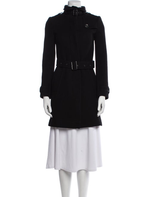 Burberry Brit Wool Peacoat