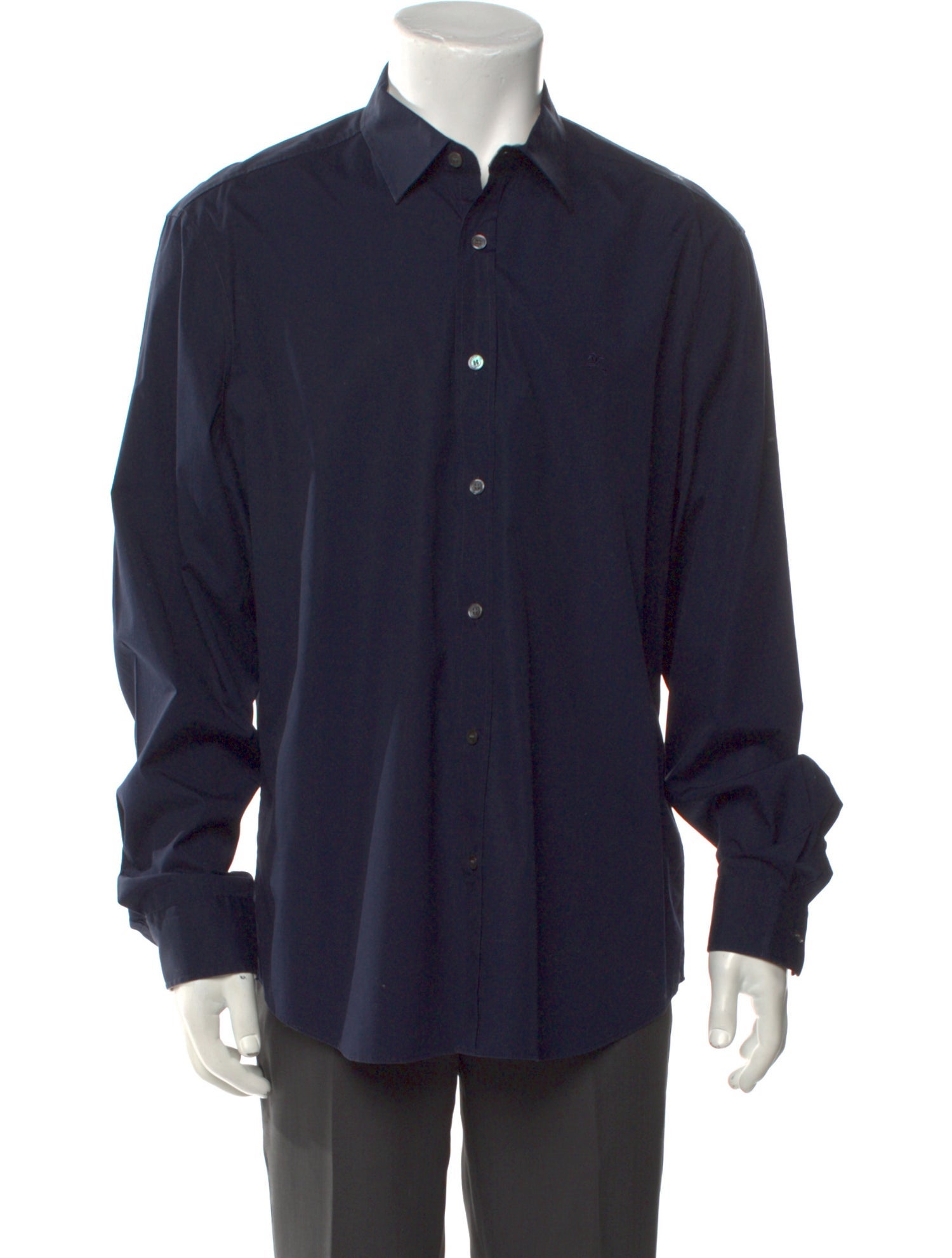 Burberry Brit Long Sleeve Dress Shirt