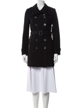 Burberry Brit Wool Peacoat