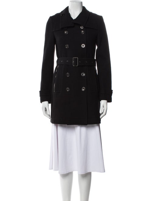 Burberry Brit Wool Peacoat