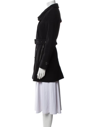 Burberry Brit Wool Peacoat