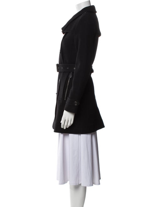 Burberry Brit Wool Peacoat