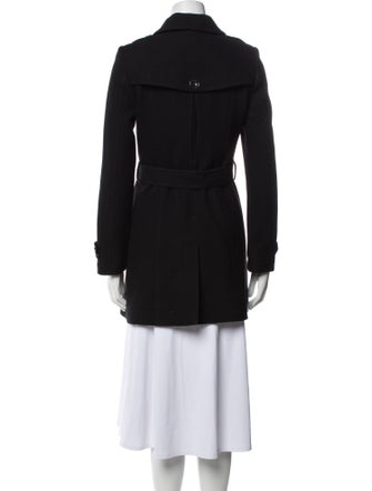 Burberry Brit Wool Peacoat