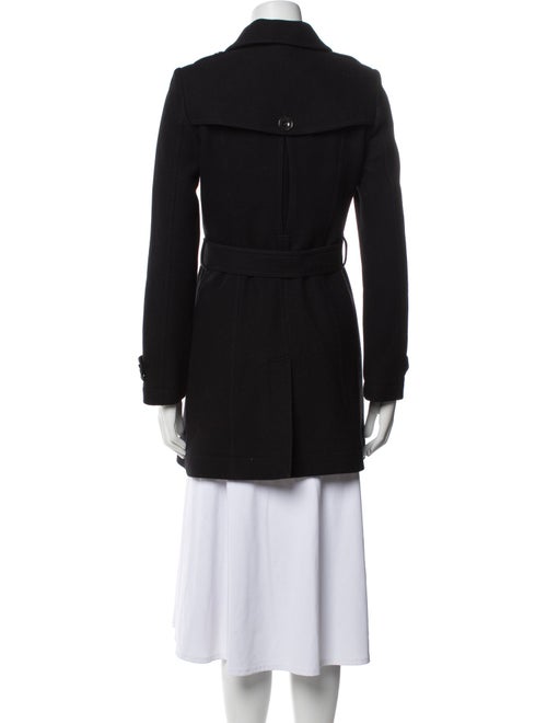 Burberry Brit Wool Peacoat