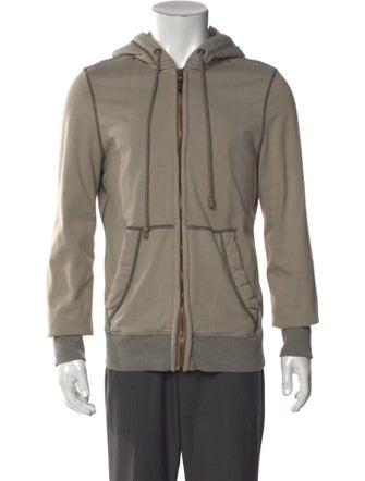 Burberry Brit House Check Pattern Crew Neck Hoodie