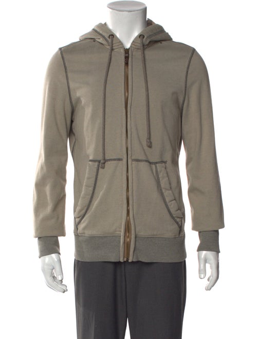 Burberry Brit House Check Pattern Crew Neck Hoodie