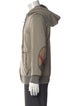 Burberry Brit House Check Pattern Crew Neck Hoodie
