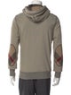 Burberry Brit House Check Pattern Crew Neck Hoodie