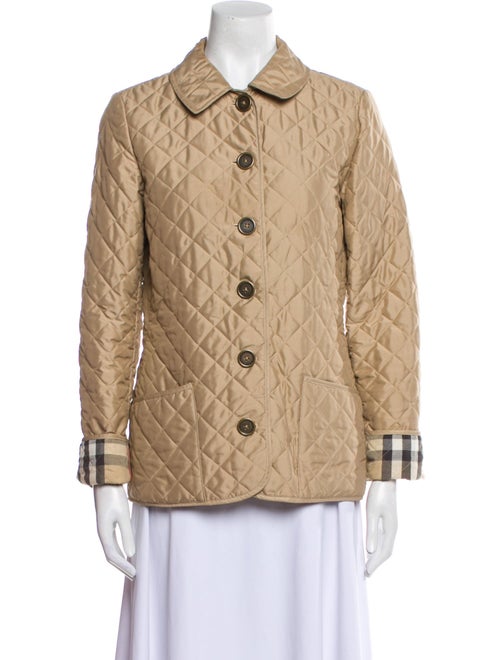 Burberry Brit Printed Utility Jacket