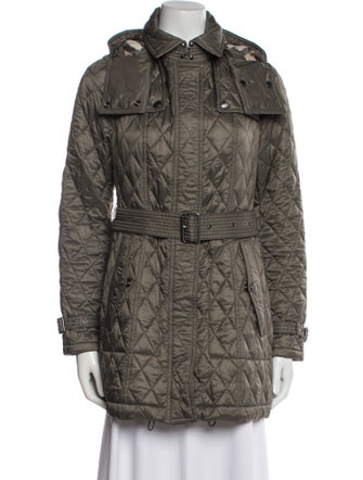 Burberry Brit Nylon Coat