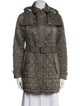Burberry Brit Nylon Coat