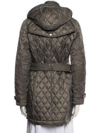 Burberry Brit Nylon Coat